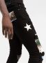 AMIRI Jeans met patchwork Zwart - Thumbnail 5