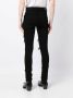 AMIRI Jeans verfraaid met kristallen Zwart - Thumbnail 4