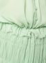 AMIRI Jurk met ruche afwerking Groen - Thumbnail 5
