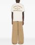 AMIRI Katoenen T-shirt Beige - Thumbnail 1