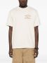 AMIRI Katoenen T-shirt Beige - Thumbnail 2