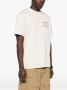 AMIRI Katoenen T-shirt Beige - Thumbnail 3