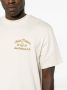 AMIRI Katoenen T-shirt Beige - Thumbnail 4