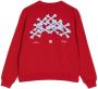 AMIRI KIDS Sweater met logoprint Rood - Thumbnail 2