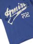 AMIRI KIDS T-shirt met logoprint Blauw - Thumbnail 3