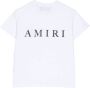 AMIRI KIDS T-shirt met logoprint Wit - Thumbnail 2