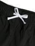 AMIRI KIDS Shorts met logoprint Zwart - Thumbnail 3