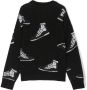 AMIRI KIDS Sweater met print Zwart - Thumbnail 2