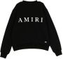 AMIRI KIDS Sweater met monogramprint Zwart - Thumbnail 2