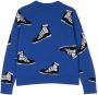 AMIRI KIDS Sweater met print Blauw - Thumbnail 2