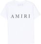 AMIRI KIDS T-shirt met logoprint Wit - Thumbnail 2