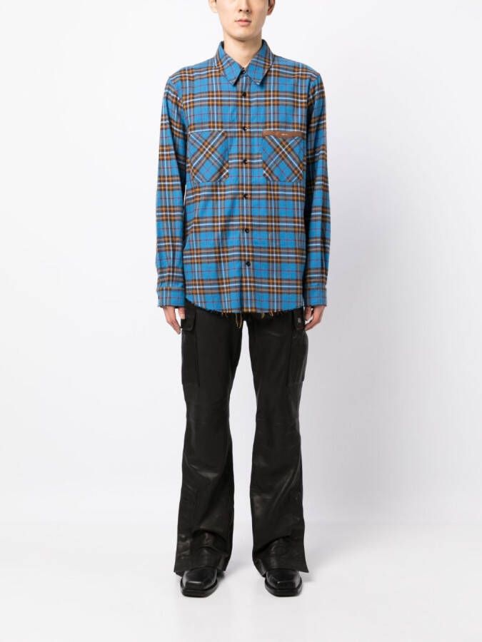 AMIRI Loafers met logoplakkaat Zwart