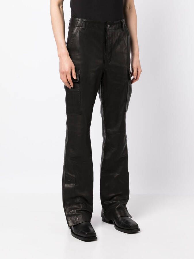 AMIRI Loafers met logoplakkaat Zwart