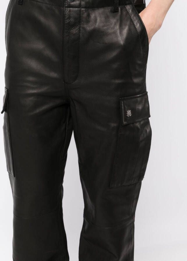 AMIRI Loafers met logoplakkaat Zwart