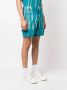 AMIRI Shorts met geborduurd logo Blauw - Thumbnail 3