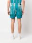 AMIRI Shorts met geborduurd logo Blauw - Thumbnail 4