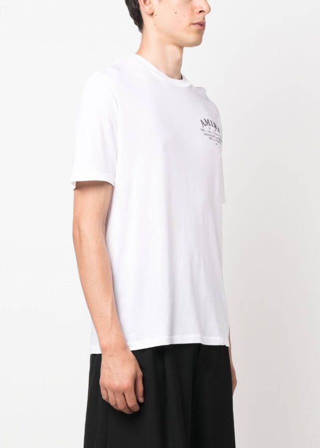 AMIRI T-shirt met logoprint Wit