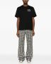 AMIRI Katoenen T-shirt met logoprint Zwart - Thumbnail 1