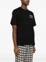 AMIRI Katoenen T-shirt met logoprint Zwart - Thumbnail 2