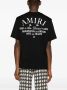 AMIRI Katoenen T-shirt met logoprint Zwart - Thumbnail 3