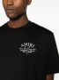 AMIRI Katoenen T-shirt met logoprint Zwart - Thumbnail 4