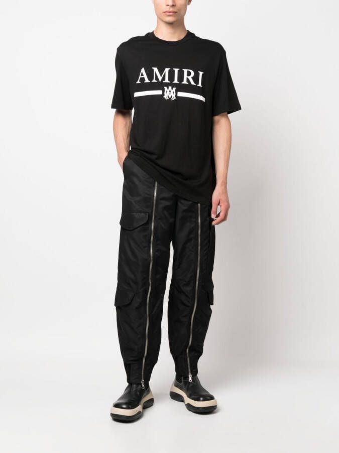 AMIRI T-shirt met logoprint Zwart