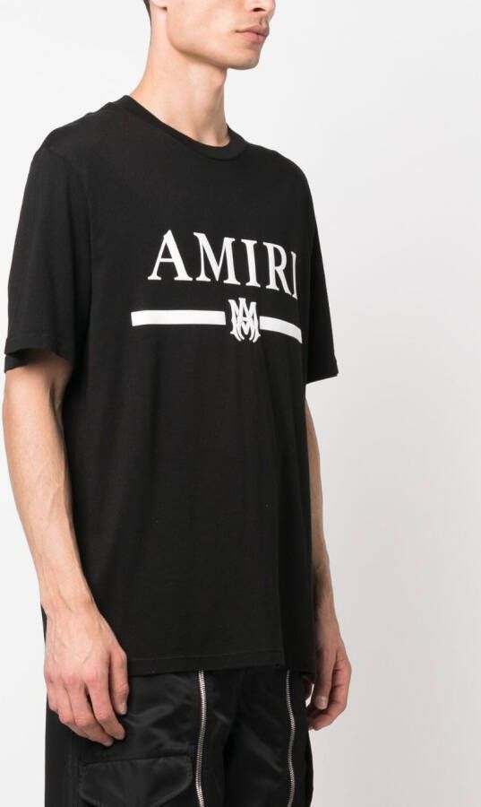 AMIRI T-shirt met logoprint Zwart