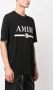 AMIRI T-shirt met logoprint Zwart - Thumbnail 3