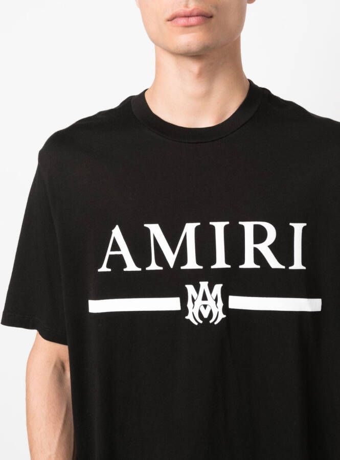 AMIRI T-shirt met logoprint Zwart