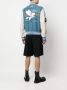 AMIRI Universiteitsjack met patchdetail Blauw - Thumbnail 2