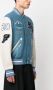 AMIRI Universiteitsjack met patchdetail Blauw - Thumbnail 4