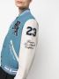 AMIRI Universiteitsjack met patchdetail Blauw - Thumbnail 5