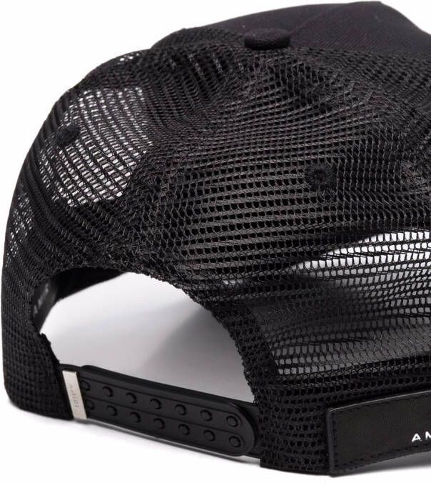 AMIRI Pet met sterrenpatch Zwart