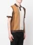 AMIRI Poloshirt met colourblocking Bruin - Thumbnail 3