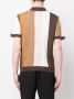 AMIRI Poloshirt met colourblocking Bruin - Thumbnail 4