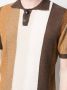AMIRI Poloshirt met colourblocking Bruin - Thumbnail 5
