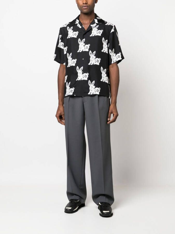 AMIRI Overhemd met print Zwart