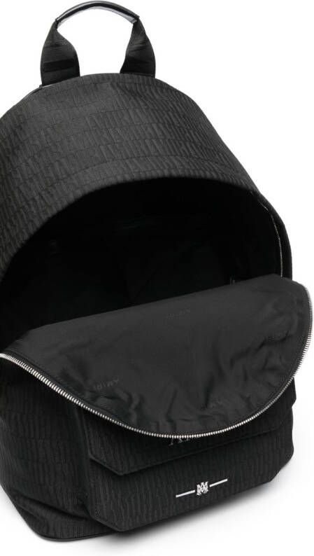 AMIRI Rugzak met monogram jacquard Zwart