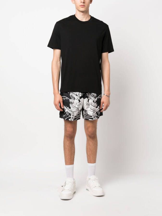 AMIRI Katoenen T-shirt Zwart
