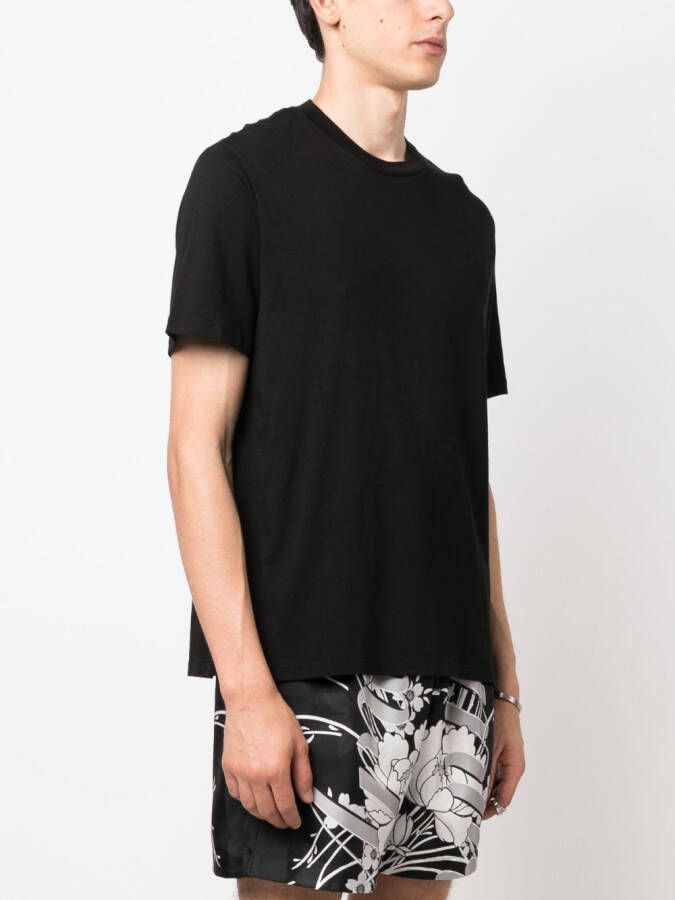 AMIRI Katoenen T-shirt Zwart