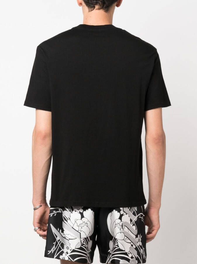 AMIRI Katoenen T-shirt Zwart