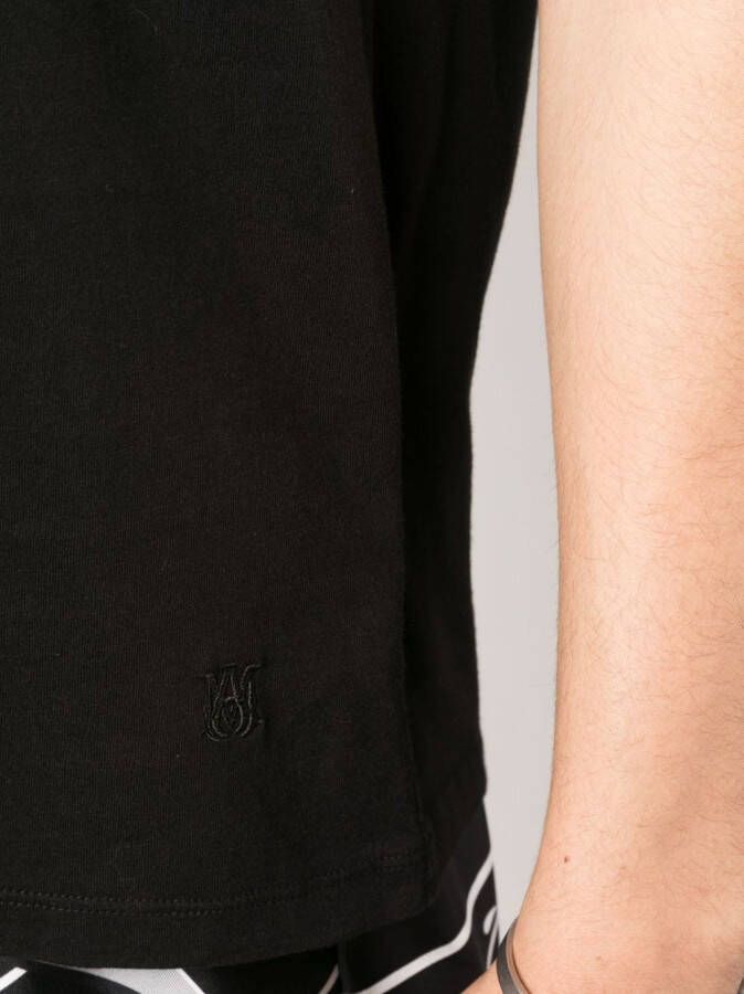 AMIRI Katoenen T-shirt Zwart