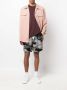 AMIRI Shorts met bloemenprint Zwart - Thumbnail 2
