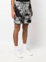 AMIRI Shorts met bloemenprint Zwart - Thumbnail 3