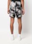 AMIRI Shorts met bloemenprint Zwart - Thumbnail 4