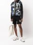 AMIRI Shorts met logo Zwart - Thumbnail 2