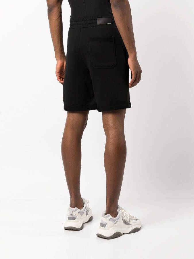 AMIRI Shorts met logo Zwart