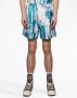 AMIRI Shorts met monogram Blauw - Thumbnail 3