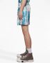 AMIRI Shorts met monogram Blauw - Thumbnail 4
