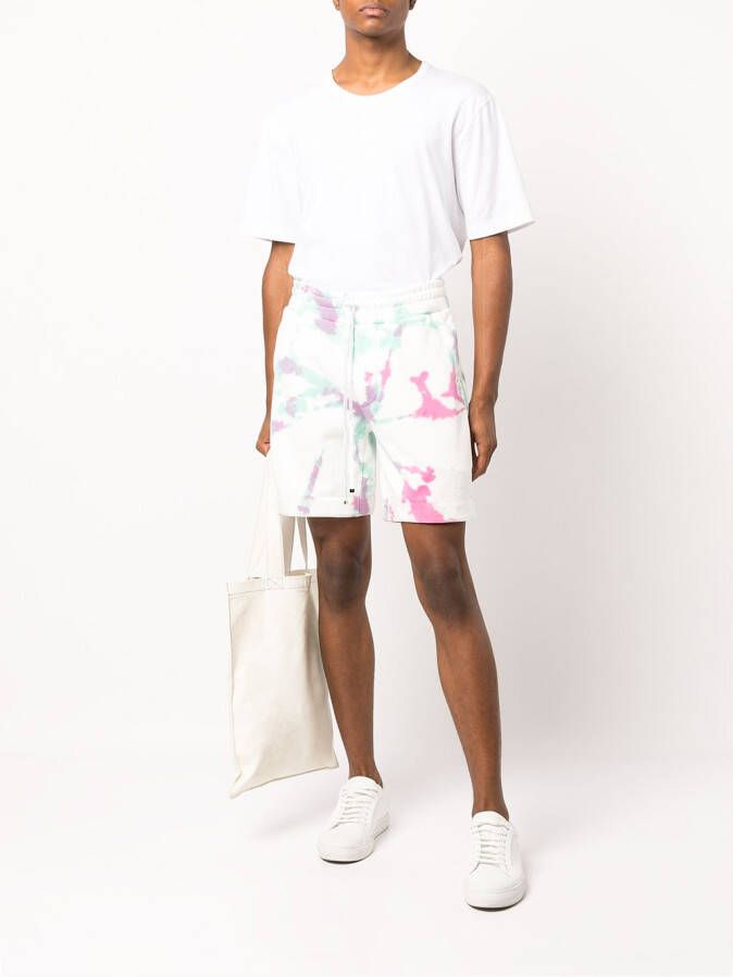 AMIRI Shorts met trekkoord Wit